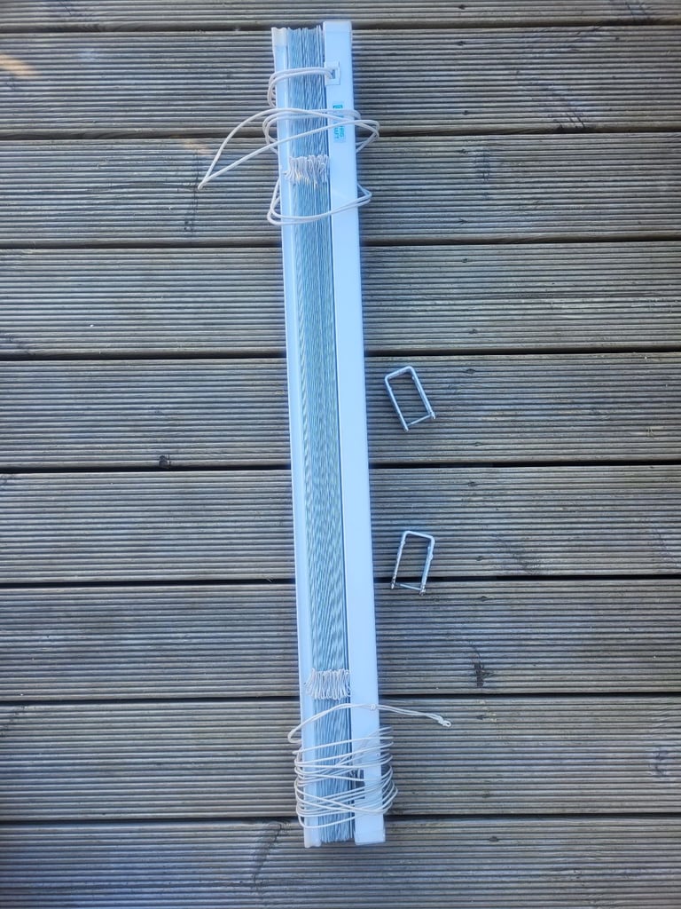 Venetian blinds metal white 83 x 130 cm