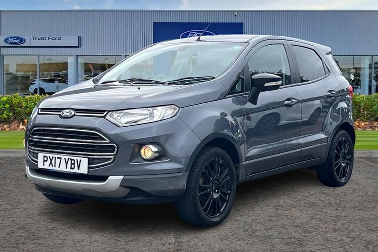 2017 Ford Ecosport 1.0 EcoBoost 140 Titanium S 5dr HATCHBACK PETROL Manual