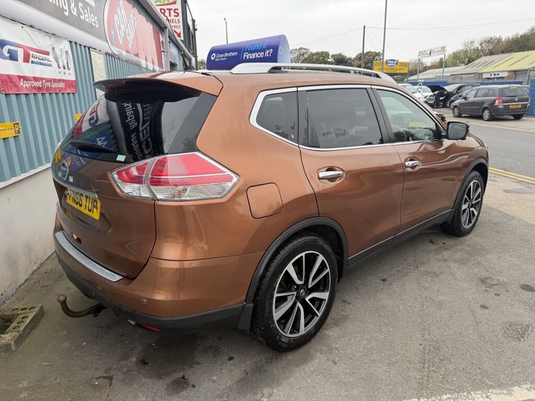 2016 Nissan X-Trail 1.6 dCi N-Vision 5dr 4WD ESTATE DIESEL Manual