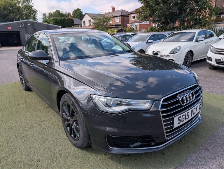 2015 Audi A6 Saloon 2.0 TDI ultra SE S Tronic Euro 6 (s/s) 4dr SALOON Diesel Automatic