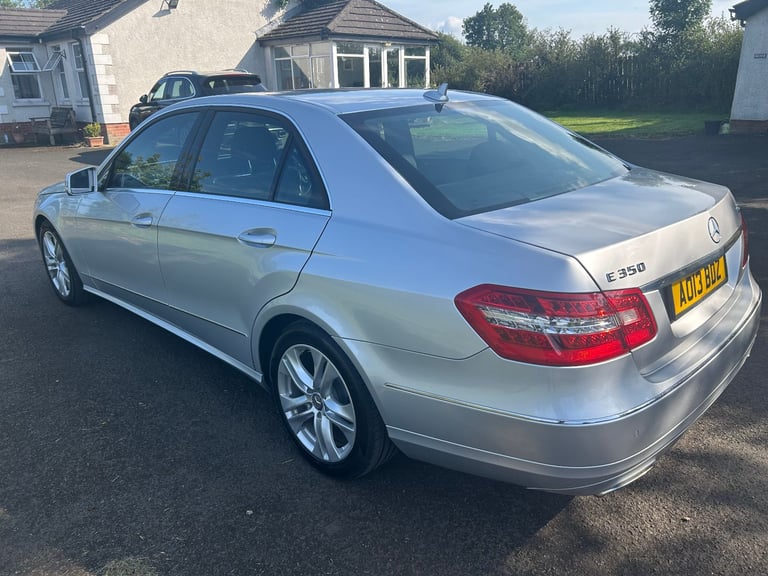2013 Mercedes E-Class E350 CDI Avantgarde Tip Auto FSH Mot'd March 26 6mth RAC warranty only 67k