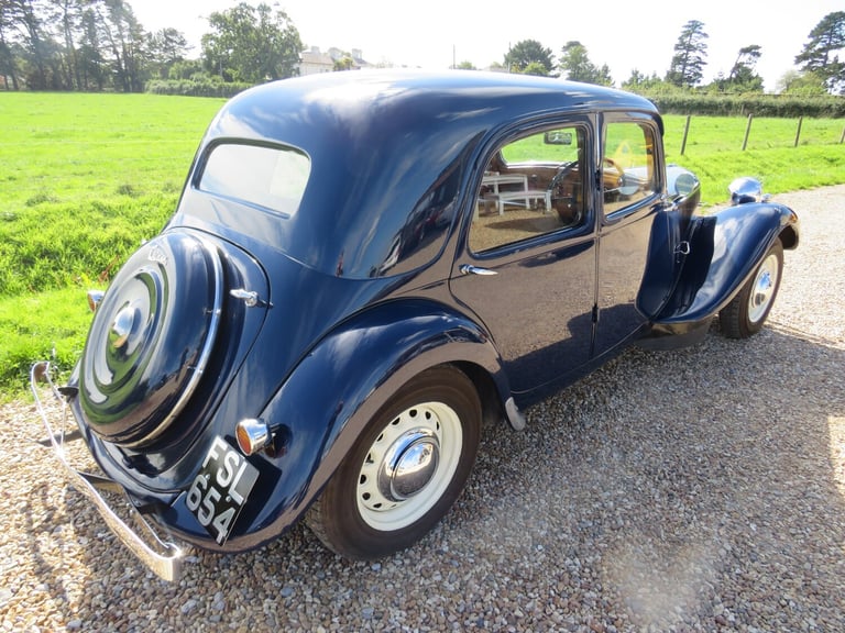 1961 Citroen Traction Saloon Petrol Manual