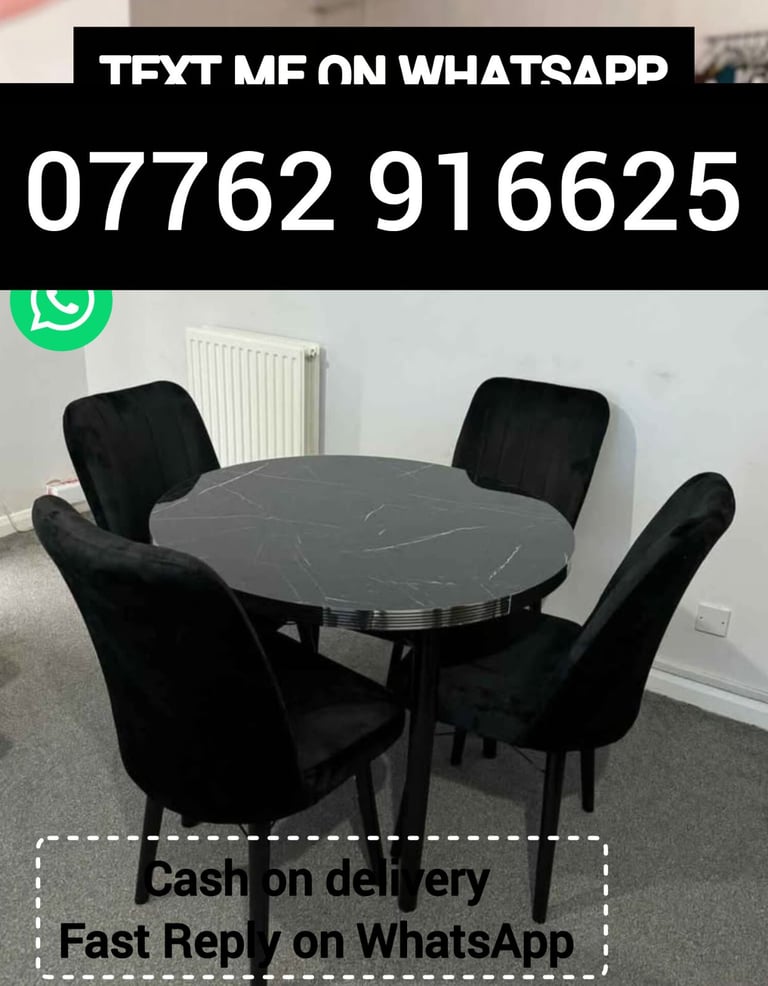 image for Dining Table And Chairs.