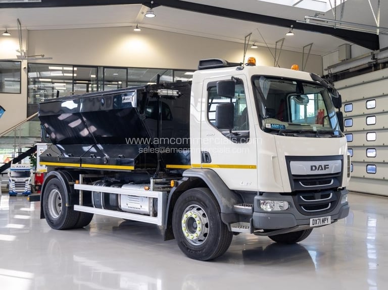 2021 (71) DAF LF 260 MARVTECH AUGERED HOTBOX