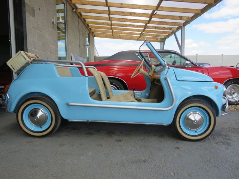1970 Fiat 500 JOLLY  Petrol Manual