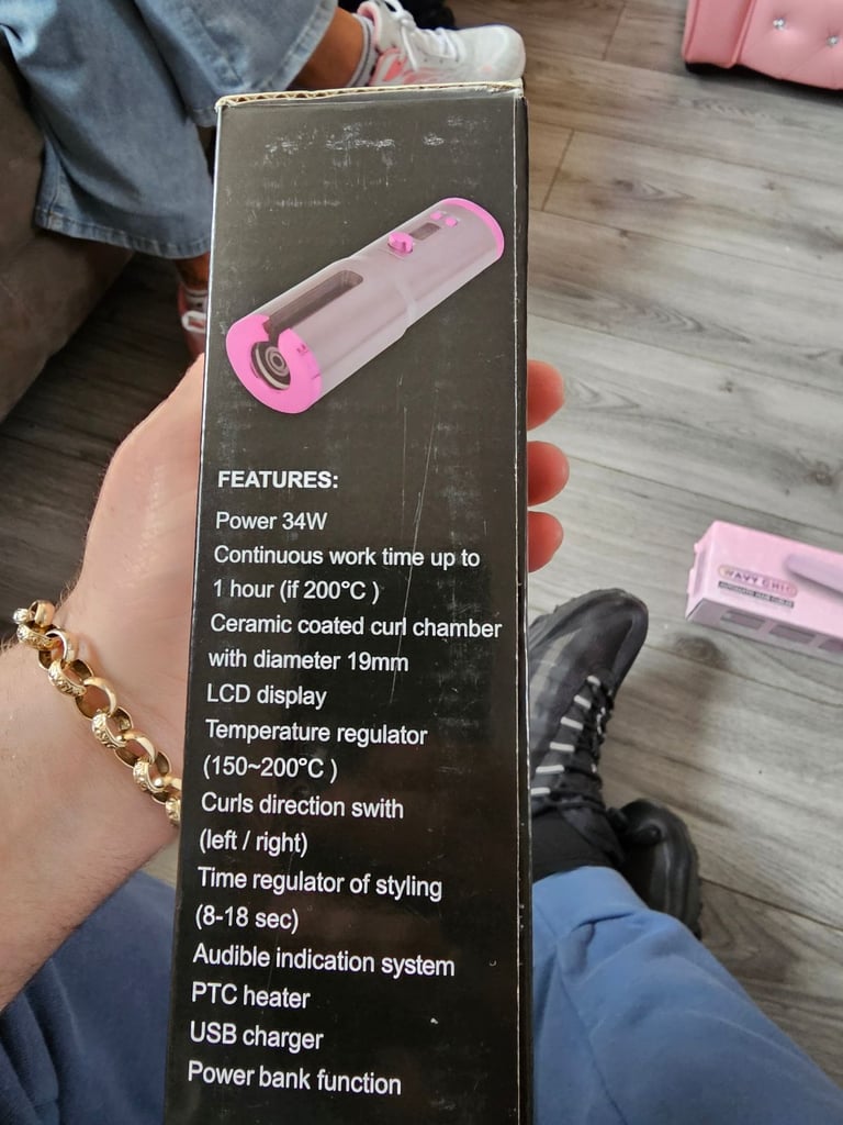 Automated hair curlers new 