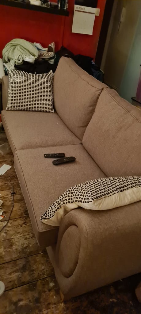 image for Sofa for sale 1 week old as new