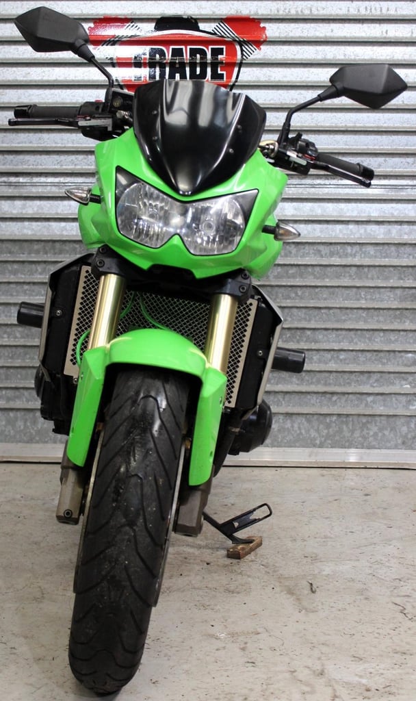 2005 05 KAWASAKI Z1000 Z ZR 1000 ABS GREEN HPI CLEAR FULL SERVICE HISTORY NEWMOT