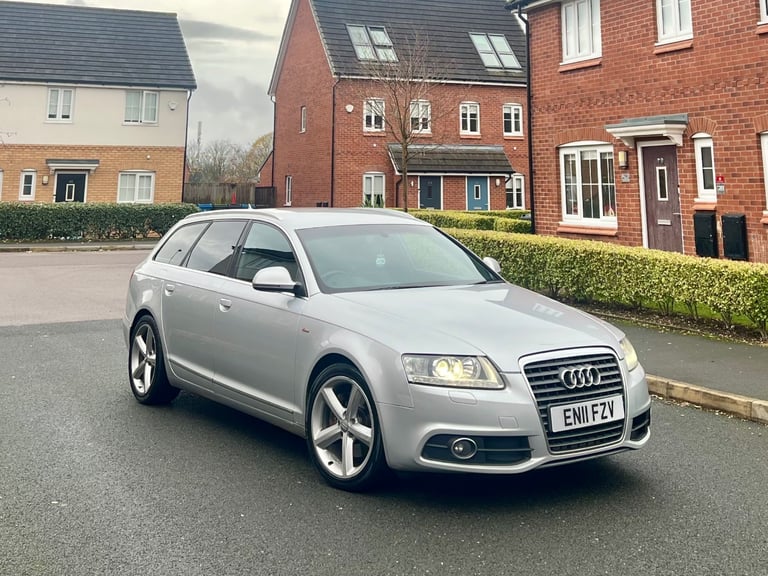 2012 AUDI A6 S-LINE 2.0 TDI 170 AUTO LEMANS.