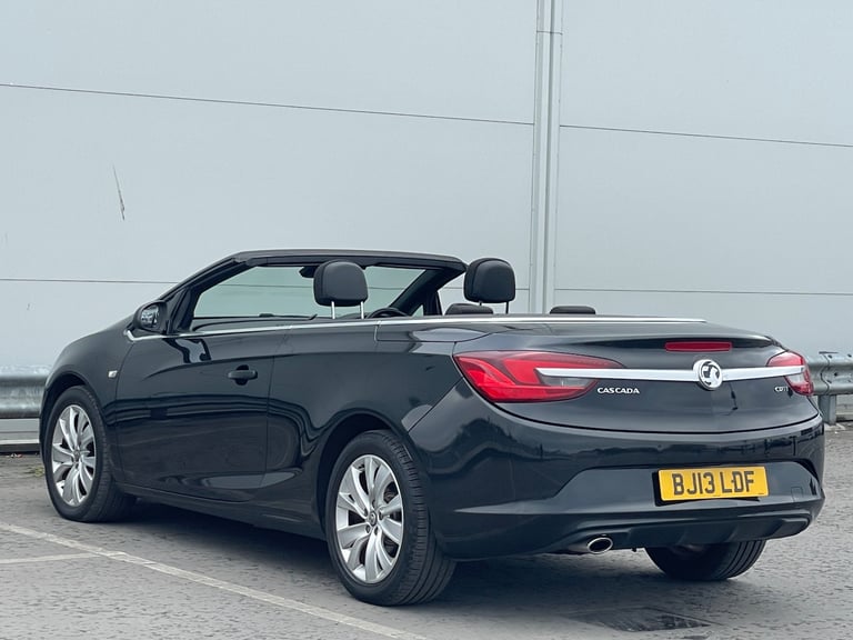 * VAUXHALL CASCADA 2.0 CDTi SE CONVERTIBLE + JUST SERVICED + ALLOYS + 2 KEYS *