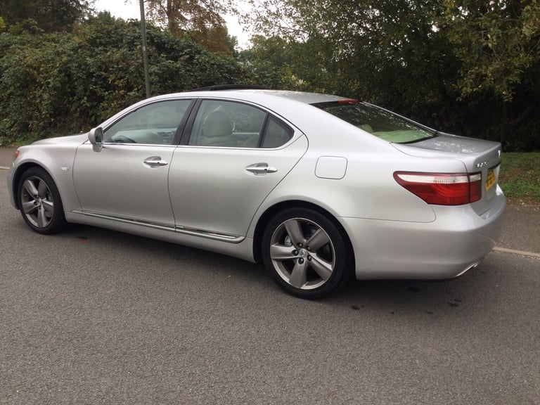 2006 Lexus LS 460 SE-L 4.6 V8 4dr Auto SALOON Petrol Automatic