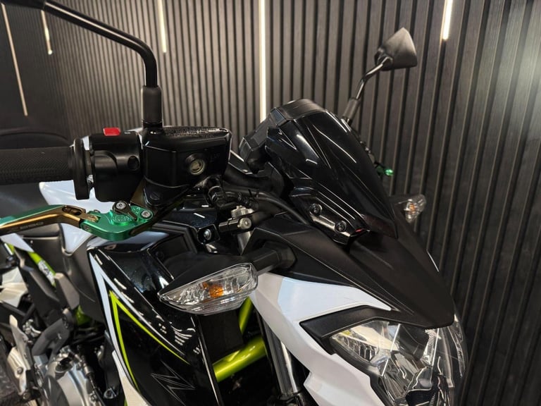 2018 Kawasaki Z650 650 Supernaked Euro 4