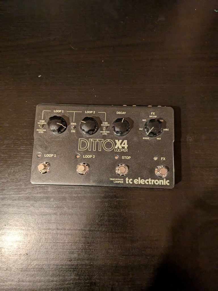 TC Electronic Ditto X4 Looper
