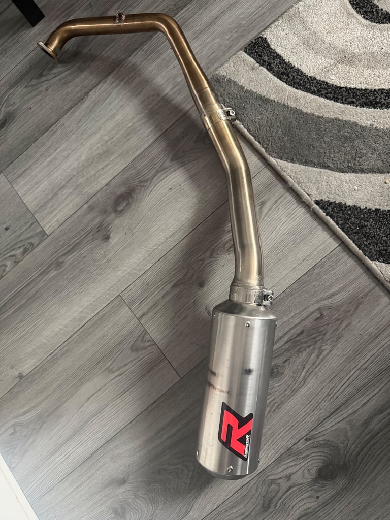 YAMAHA R-125 FULL DOMINATOR EXHAUST SYSTEM 