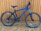 Knoa blast mens 18” alloy hard tail mountain bike bicycle 