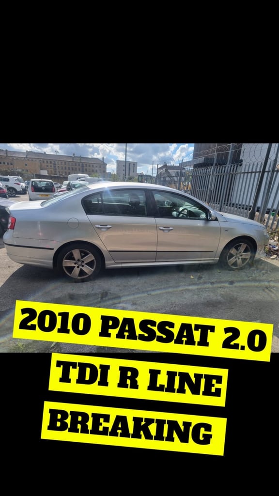 Volkswagen Passat r line breaking 