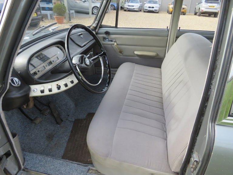 1961 Lancia Flavia MANUAL  Saloon Petrol Manual