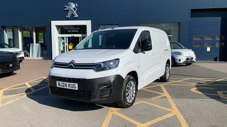 2024 Citroen Berlingo 1.5 BlueHDi 950Kg Driver Edition 130ps EAT8 [S/S] PANEL VAN DIESEL Automatic