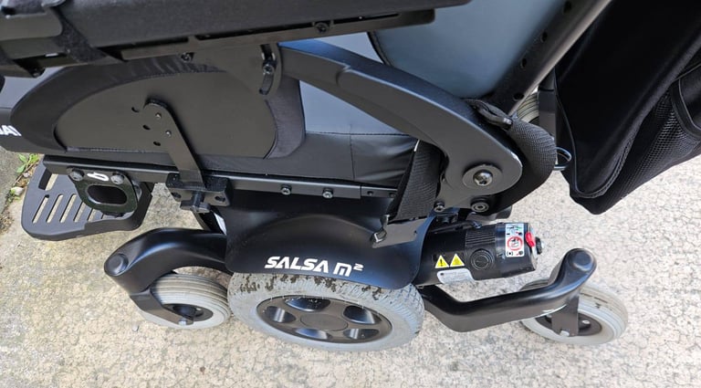 Salsa M2 Quickie Electric Wheel-Chair 2024 October Model, Wav,  