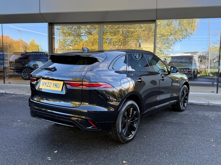 2022 Jaguar F-Pace 2.0 P250i R-Dynamic Black SUV 5dr Petrol Auto AWD Euro 6 (s/s) (250 ps) ESTATE...