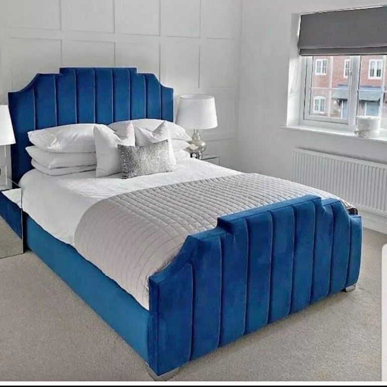 image for Brand New All Types Luxury Beds For Sale Free Delivery