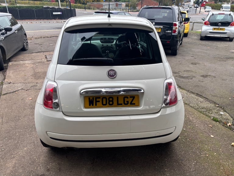 2008 Fiat 500 1.2 Sport 3dr HATCHBACK Petrol Manual