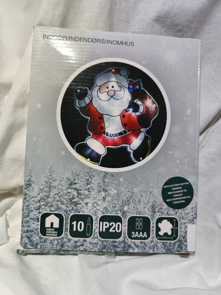 11 inches window hanging star 