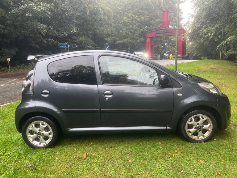 image for CITROEN C1 1.0 i Platinum Grey Manual Petrol 2014