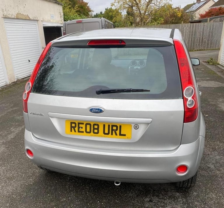 Ford, FIESTA, Hatchback, 2008, Manual, 1388 (cc), 5 doors