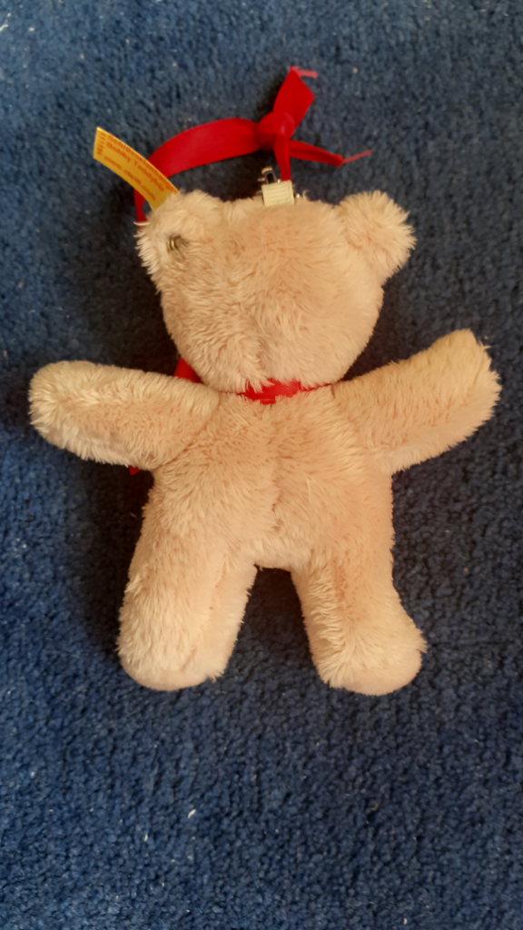 Steiff Bobby Keyring Bear
