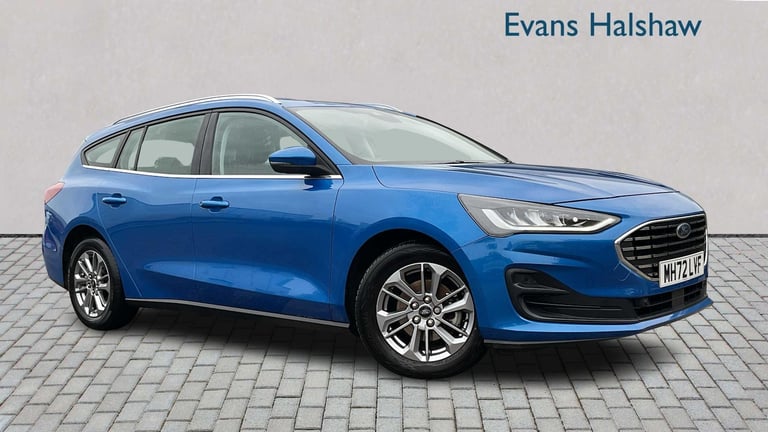 2023 Ford Focus 1.0 EcoBoost Hybrid mHEV 155 Titanium 5dr Auto Estate Petrol Automatic