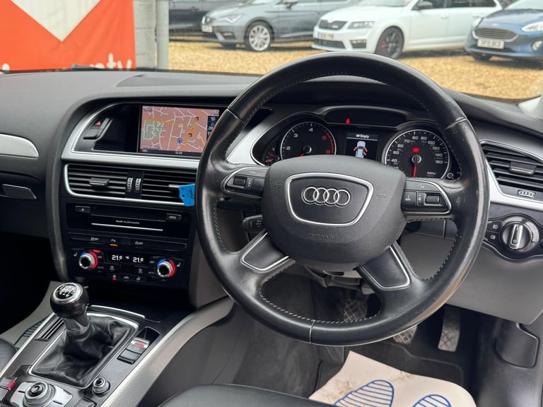 2015 Audi A4 Avant 2.0 TDI ultra SE Technik Euro 6 (s/s) 5dr ESTATE Diesel Manual