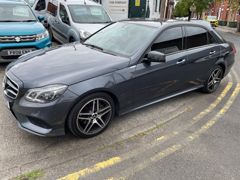 2016 Mercedes-Benz E-Class E220 BLUETEC AMG NIGHT EDITION 4DR SALOON 2.1 DIESEL AUTOMATIC G-TRONI...