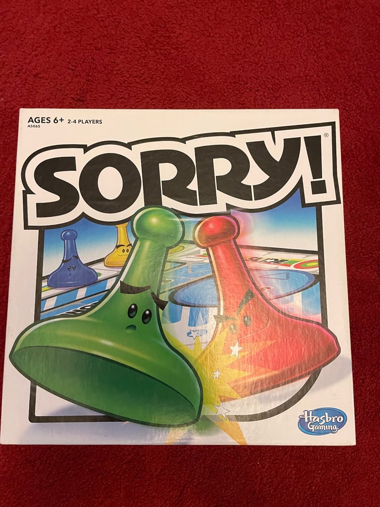 Sorry - board game 