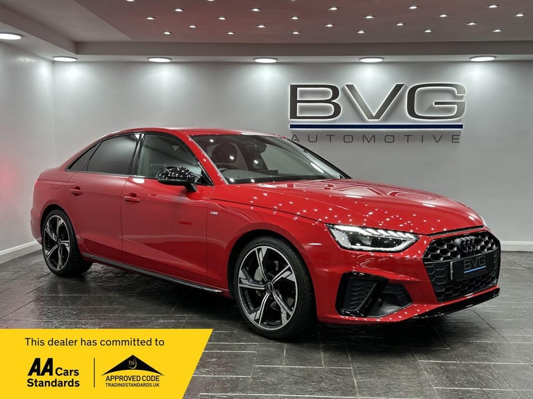 2022 Audi A4 2.0 TFSI 40 Black Edition S Tronic Euro 6 (s/s) 4dr SALOON Petrol Automatic