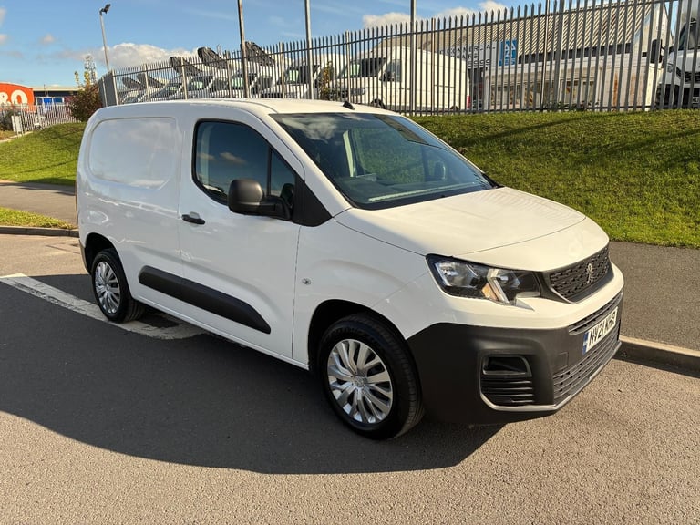 PEUGEOT PARTNER PROFESSIONAL 2021 21 PLATE 71k £6995 + VAT 