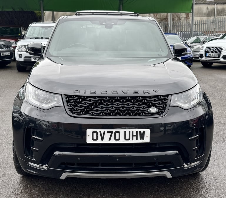 2020 Land Rover Discovery 2.0 SD4 HSE Luxury SUV 5dr Diesel Auto 4WD Euro 6 (s/s) (240 ps) ESTATE...