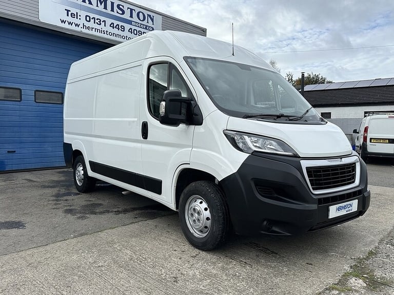 2019 Peugeot Boxer 2.0 BlueHDi H2 Professional Van 130ps PANEL VAN DIESEL Manual