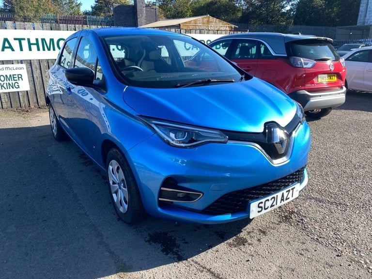2021 Renault Zoe R110 52kWh Play Hatchback 5dr Electric Auto (i) (107 bhp) Hatchback ELECTRIC Aut...