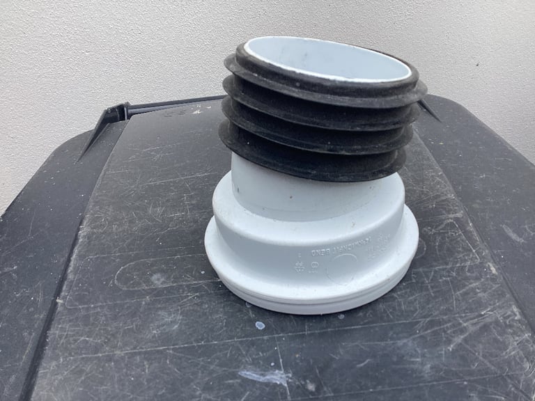 Toilet pan connector 