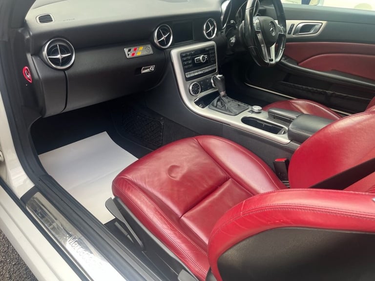 2012 Mercedes-Benz SLK SLK 250 CDI BlueEFFICIENCY AMG Sport 2dr Tip Auto CONVERTIBLE DIESEL Autom...