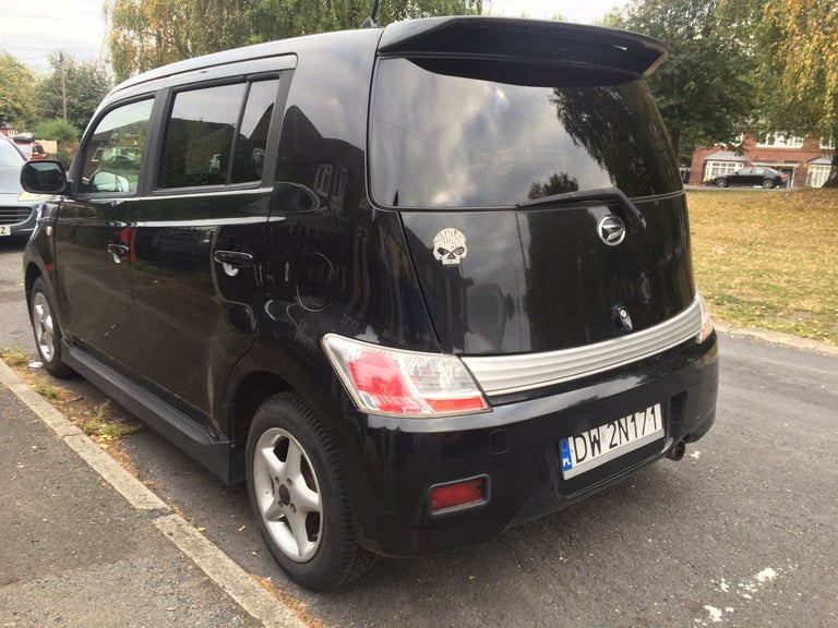 Daihatsu Materia 1.5 petrol 2008 left hand drive long MOT