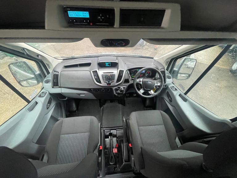 2016 Ford Transit 2.2 TDCi 125ps H3 17 Seater TREND / EURO 6 Minibus Diesel Manual