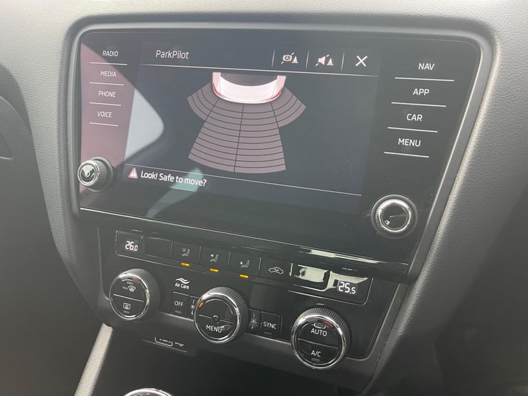 2019 Skoda Octavia 2.0 TSI 245 vRS 5dr [Black Pack] HATCHBACK PETROL Manual