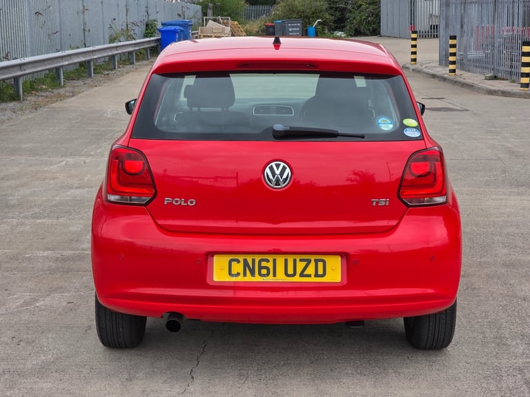 2011 61 VOLKSWAGEN POLO 1.2 TSI HIGHLINE DSG AUTOMATIC 