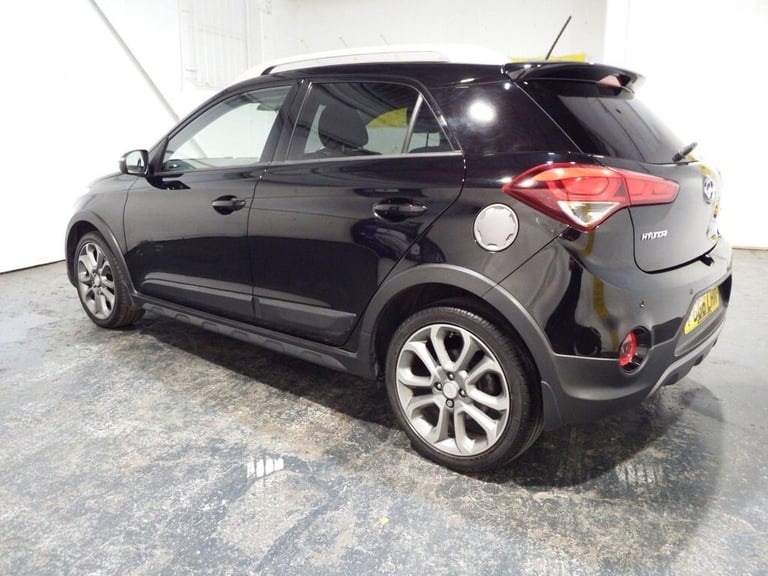 2016 66 HYUNDAI I20 1.0 T-GDI ACTIVE HATCHBACK 5DR PETROL MANUAL EURO 6 (S/S) (1