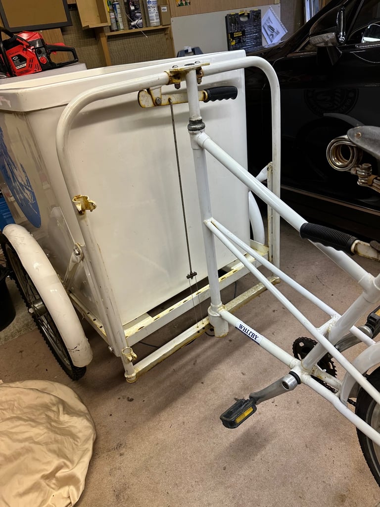 image for Vintage Icecream/Drink Trike. 
