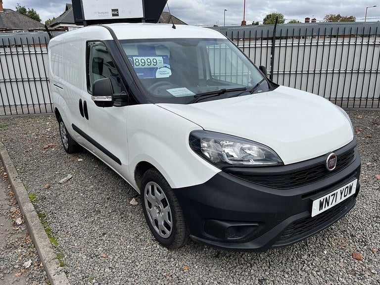 2021 Fiat Doblo 1.3 Multijet 16V 95 Van Start Stop PANEL VAN DIESEL Manual