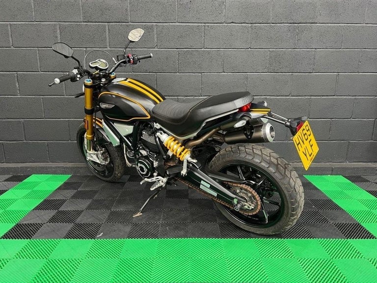 2019 69 DUCATI SCRAMBLER 1100 1100 SPORT ROADSTER/RETRO PETROL MANUAL EURO 4 (87