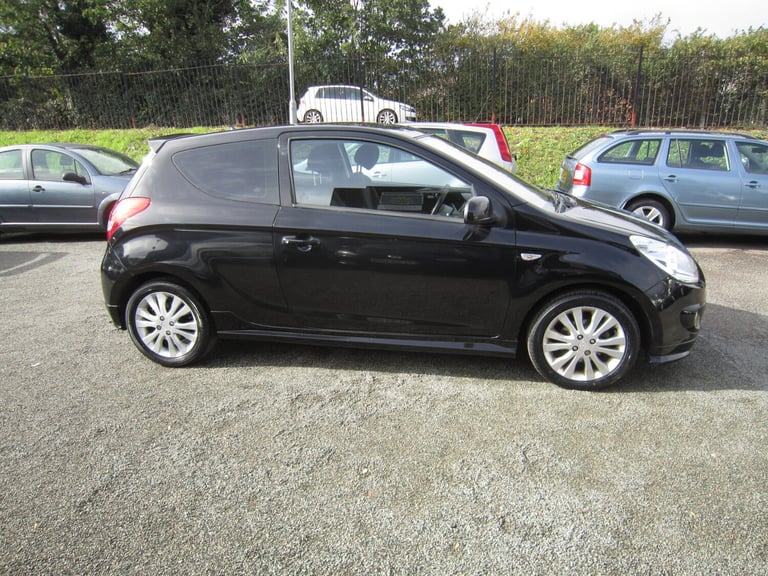 2011 Hyundai i20 1.2 S Limited Edition 3dr, New MOT included HATCHBACK Petrol Manual